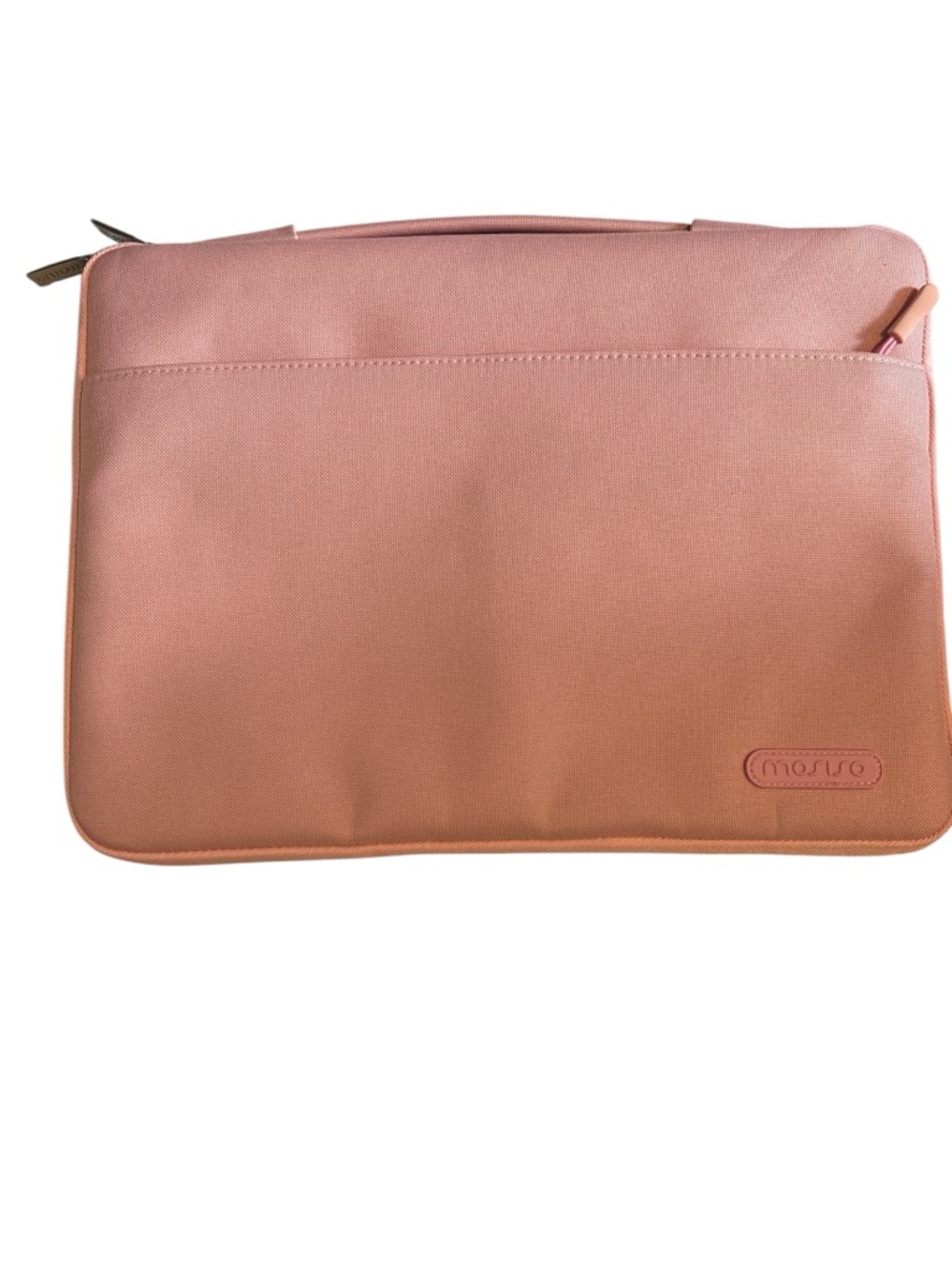 Mosiso Pink Laptop Sleeve Bag for Women